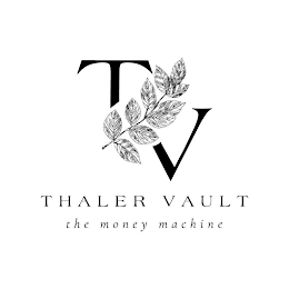 TV THALER VAULT THE MONEY MACHINE logo