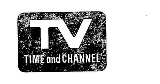 TV TIME AND CHANNEL logo