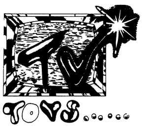 TV TOYS...... logo