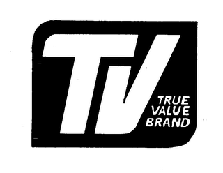 TV TRUE VALUE BRAND logo