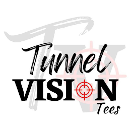 TV TUNNEL VISION TEES logo
