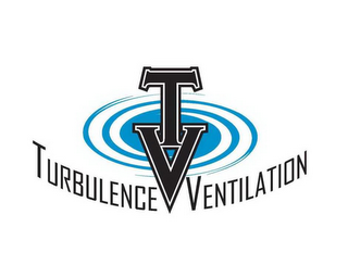 TV TURBULENCE VENTILATION logo