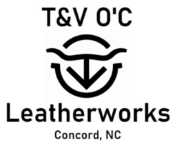 TV T&V O'C LEATHERWORKS CONCORD, NC logo