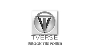 TV TVERSE UNLOCK THE POWER logo