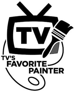 TV TV'S FAVORITE PAINTER logo