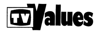 TV VALUES logo
