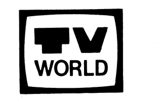 TV WORLD logo