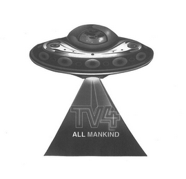 TV4 ALL MANKIND logo