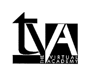 TVA THE VIRTUAL ACADEMY logo