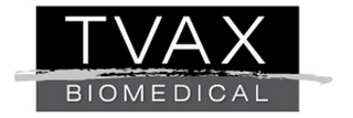 TVAX BIOMEDICAL logo