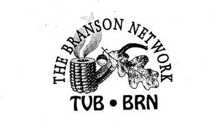 TVB BRN THE BRANSON NETWORK logo