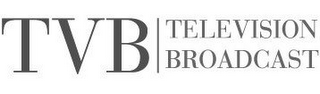 TVB TELEVISION BROADCAST logo