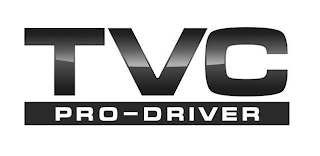TVC PRO-DRIVER logo