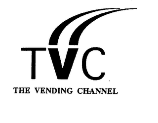 TVC THE VENDING CHANNEL logo