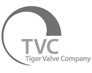 TVC TIGER VALVE COMPANY logo