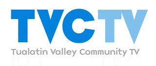 TVCTV TUALATIN VALLEY COMMUNITY TV logo