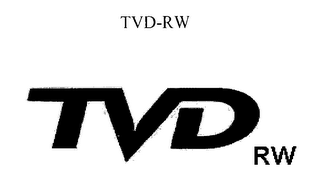 TVD-RW logo