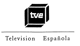 TVE TELEVISION ESPANOLA logo