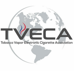 TVECA TOBACCO VAPOR ELECTRONIC CIGARETTE ASSOCIATION logo
