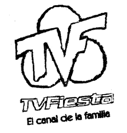 TVF TVFIESTA EL CANAL DE LA FAMILIA logo