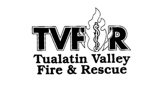 TVF&R TUALATIN VALLEY FIRE & RESCUE logo