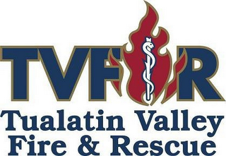 TVF&R TUALATIN VALLEY FIRE & RESCUE logo