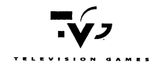 TVG TELEVISION GAMES logo
