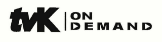 TVK ON DEMAND logo