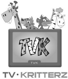 TVK TVK · TV KRITTERZ logo