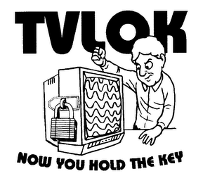 TVLOK NOW YOU HOLD THE KEY logo