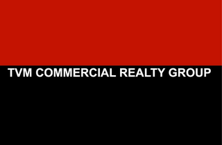 TVM COMMERCIAL REALTY GROUP logo