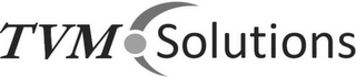 TVM SOLUTIONS logo