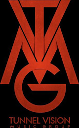 TVMG TUNNEL VISION MUSIC GROUP logo