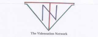 TVN THE VIDEOZATION NETWORK logo