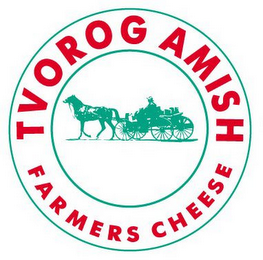 TVOROG AMISH FARMERS CHEESE logo