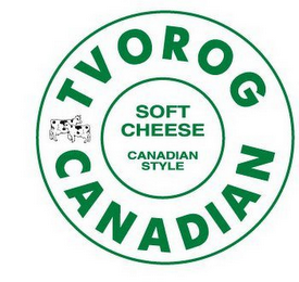 TVOROG CANADIAN SOFT CHEESE CANADIAN STYLE logo