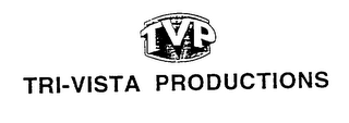 TVP TRI-VISTA PRODUCTIONS logo