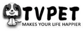 TVPET MAKES YOUR LIFE HAPPIER logo