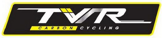 TVR CARBON CYCLING logo
