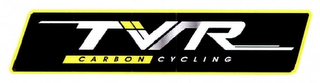 TVR CARBON CYCLING & DEVICE logo