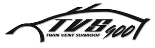TVS 900 TWIN VENT SUNROOF logo