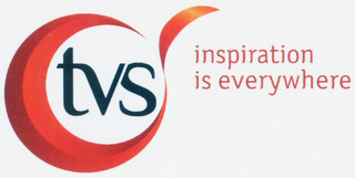 TVS INSPIRATION IS EVERYWHERE logo