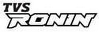 TVS RONIN logo
