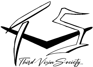 TVS THIRD VIZIN SOCIETY logo