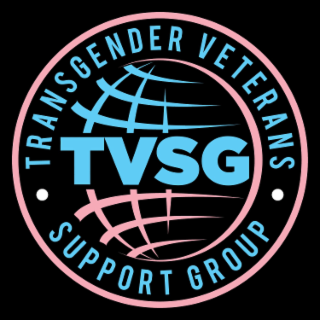 TVSG TRANSGENDER VETERANS SUPPORT GROUP logo