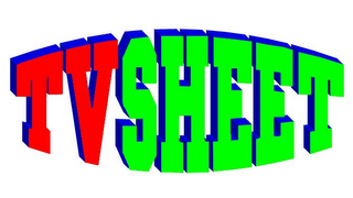 TVSHEET logo