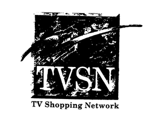 TVSN TV SHOPPING NETWORK logo