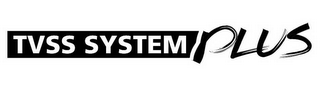 TVSS SYSTEM PLUS logo