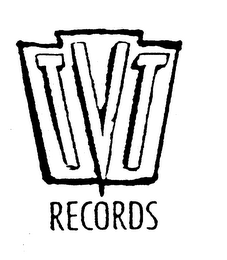 TVT RECORDS logo