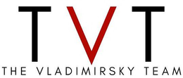 TVT THE VLADIMIRSKY TEAM logo